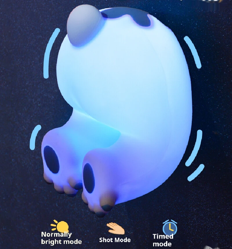 

Stitch Butt Light Anime Home Decorative Magnet Toy Room Decoration Display Fun Creative Collectible Action Figurine Kid Toy Gift