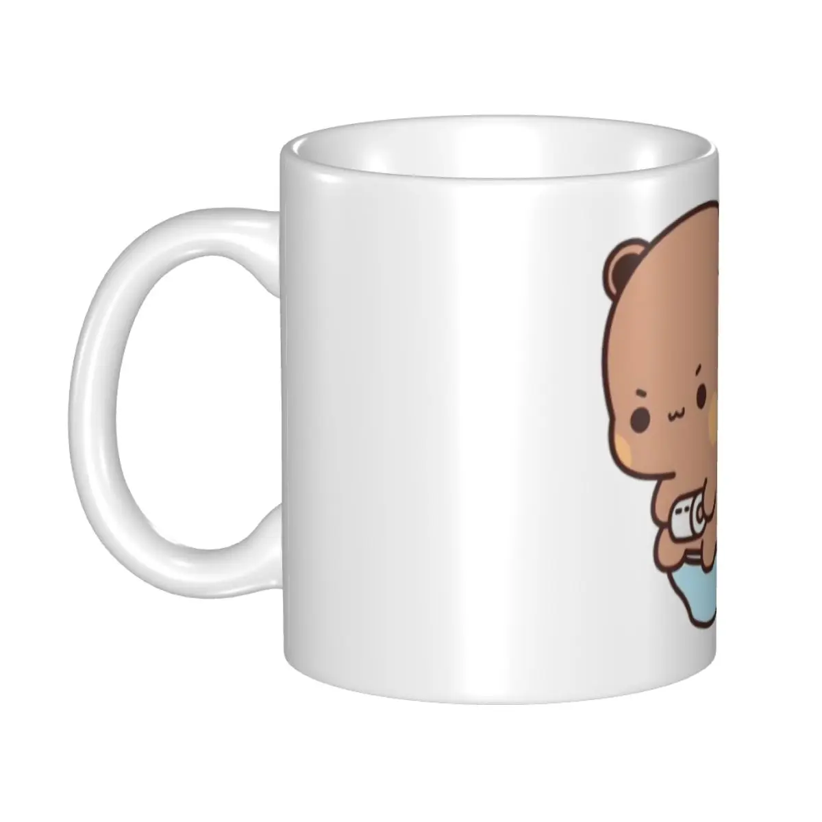

Custom Funny Bubu Mugs DIY Ceramic Tea Milk Coffee Cup