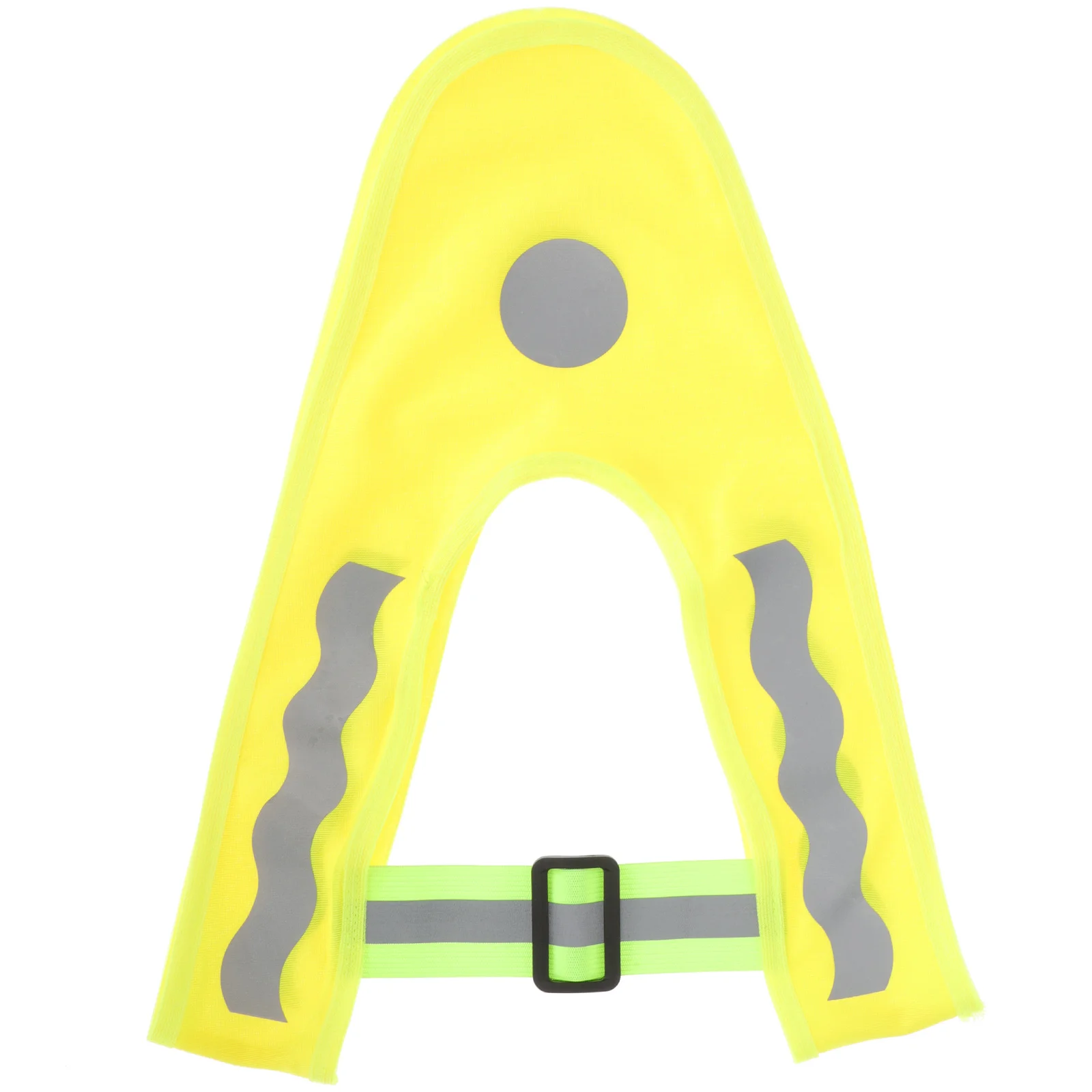 سترة فلورسنت آمنة عاكسة خفيفة الوزن قابلة للتنفس سترة عالية الوضوح لسترات سلامة العمل