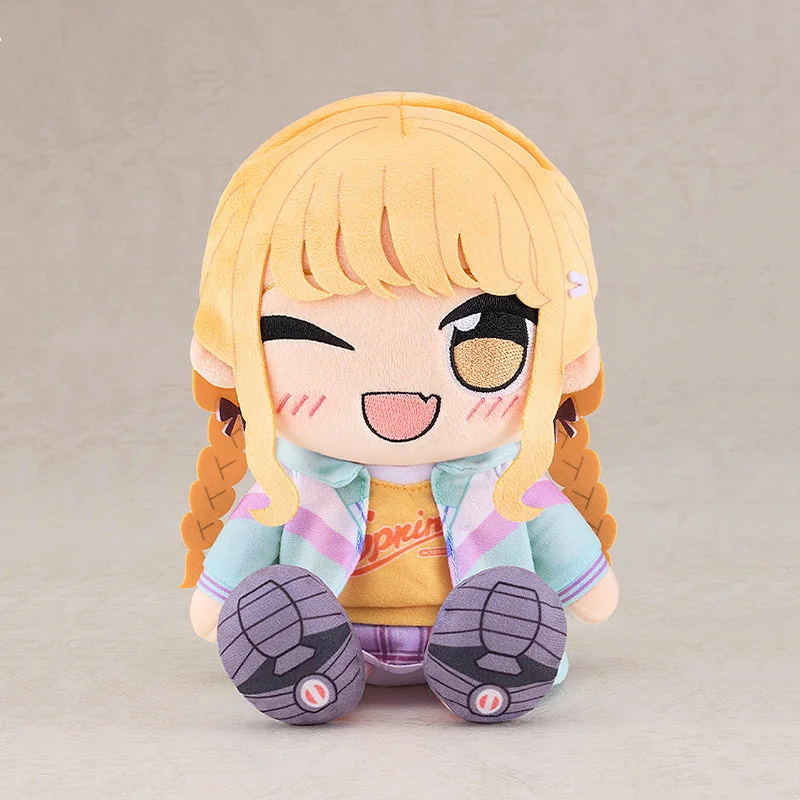 Gsc Idol Master Sitting Anime Character Sakuragi Hanami Fujita Kotone Plush Toy Figure Doll Collectible 17cm Plush Toy Gift