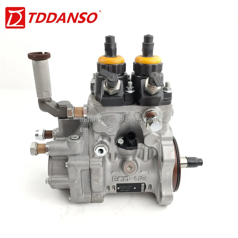 

Inje ction High Pressure Genuine HP0 Common Rail Fuel Pump 094000-0152 094000-0151 ME131603 Fuel Pump