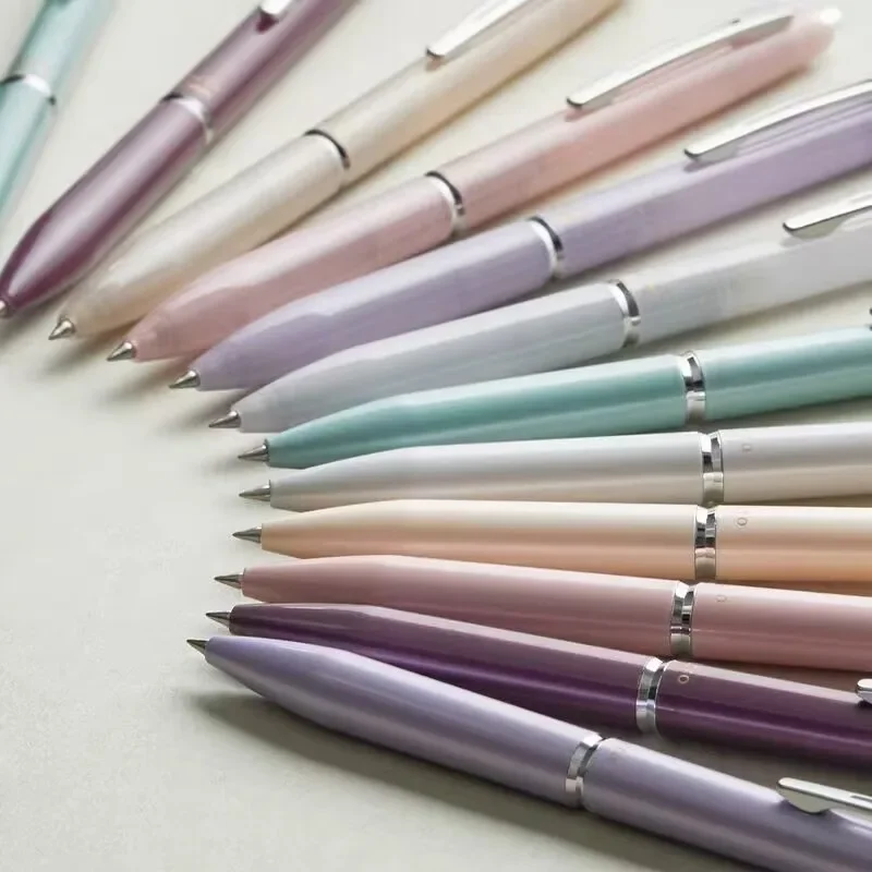 1pcs Pilot Ballpoint Pen  Black Ink 0.3/0.5/0.7mm Acro 300/1000 Press Resin Metal Rod Signature Pen Japanese Stationery