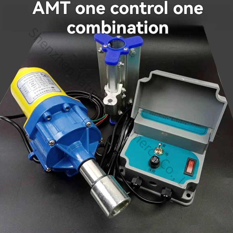 

24V Electric Film Rolling Machine,Greenhouse Breeding Farm Roller Shutter Machine,Ventilation Fan Remote Film Twisting Machine