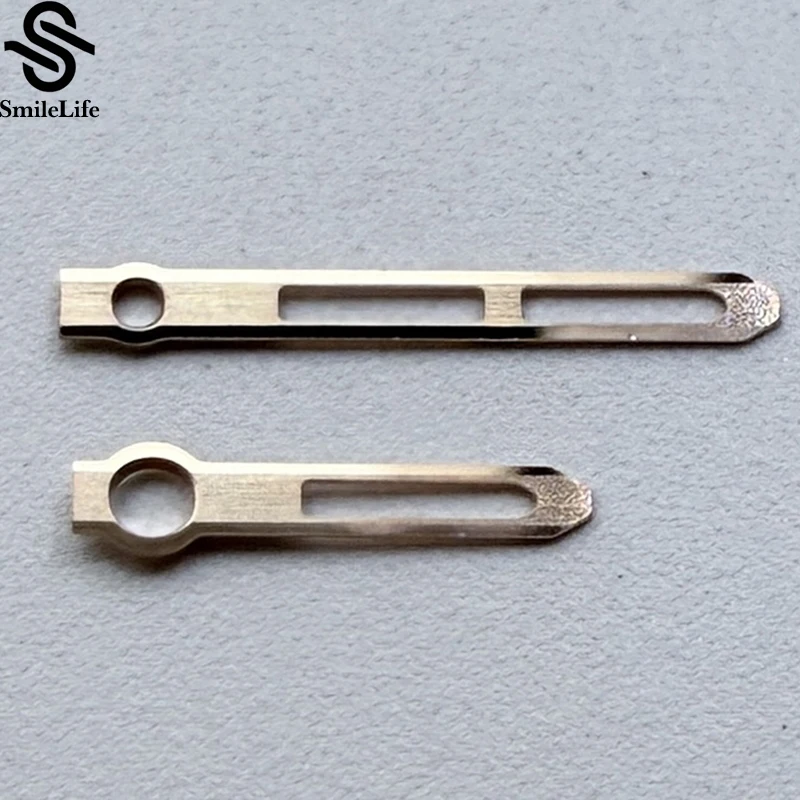 SmileLife Watch Hands High Quality Watch Accessories for NH35/NH36/4R/7S Movement No Luminous Silver Gold Rose Gold