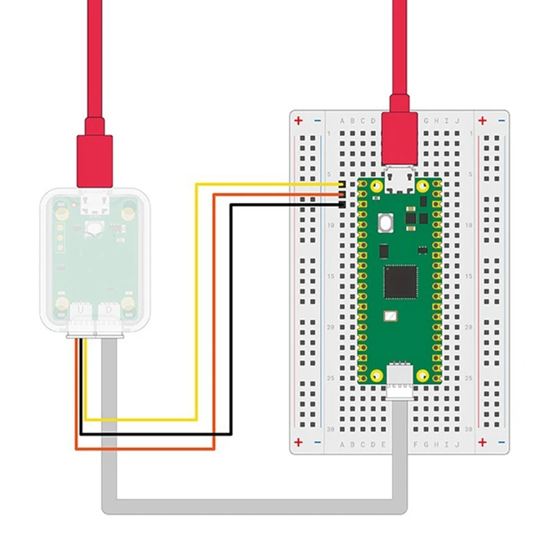 Debug Probe For Raspberry Pi Debug Probe Support For Raspberry Pi Pico Multi-Function Convenience Probe