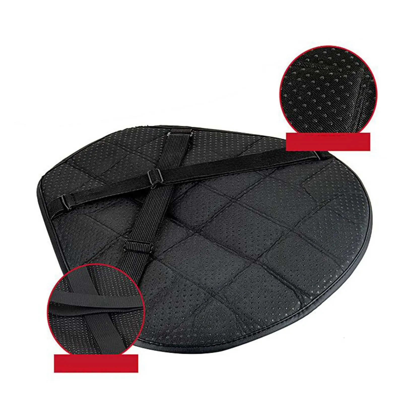 Motorcycle Seat Cushion 3D Comfortable Saddles Pad Pad Cover for Motorcycle Riding