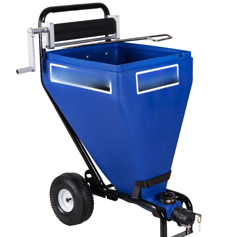 

105L sprayer for construction Mortar cement sprayer Multifunctional hopper