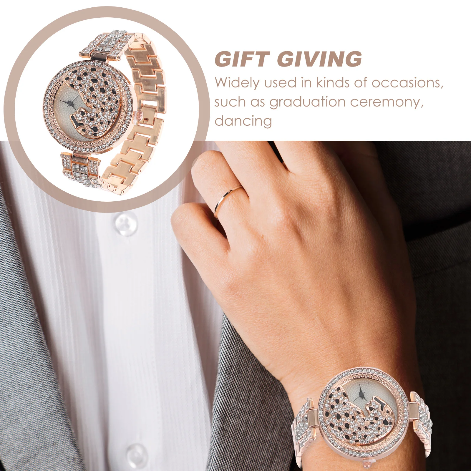 

Ladies Quartz Watch Wrist Watch for Women Elegant Stylish Bling Design Suitable All Occasions Watches for Women