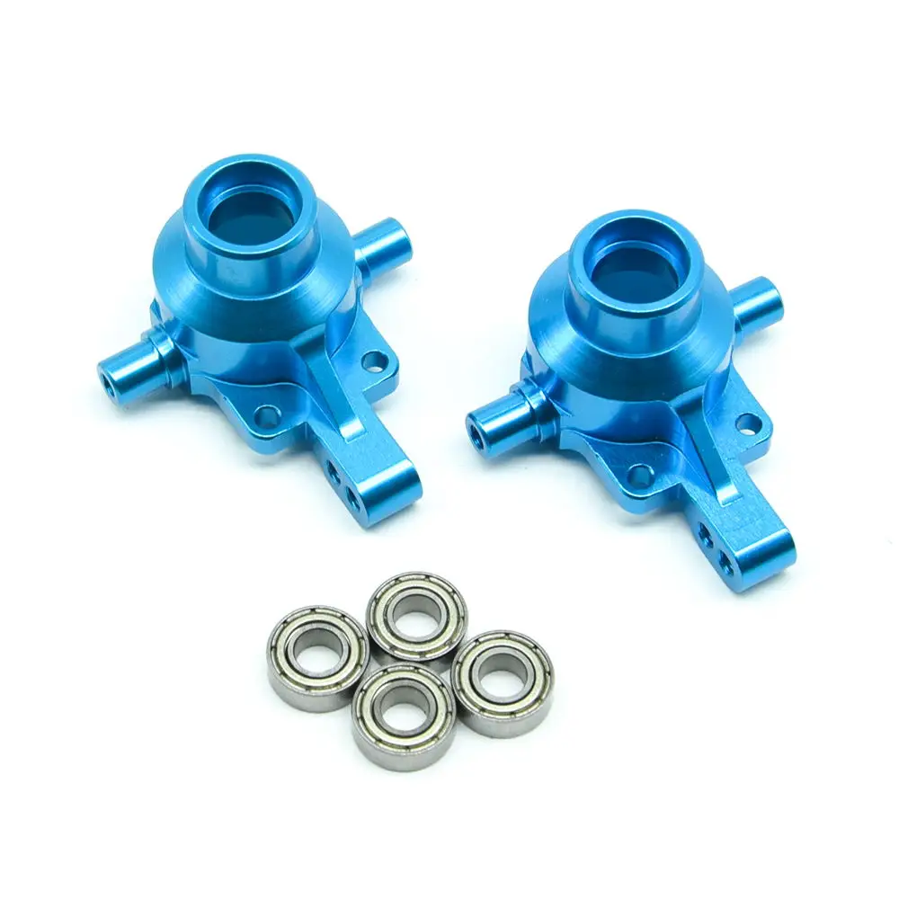 Aluminum Front Hub/Knuckle Arm For Tamiya 1/10 TT01 2pcs/set