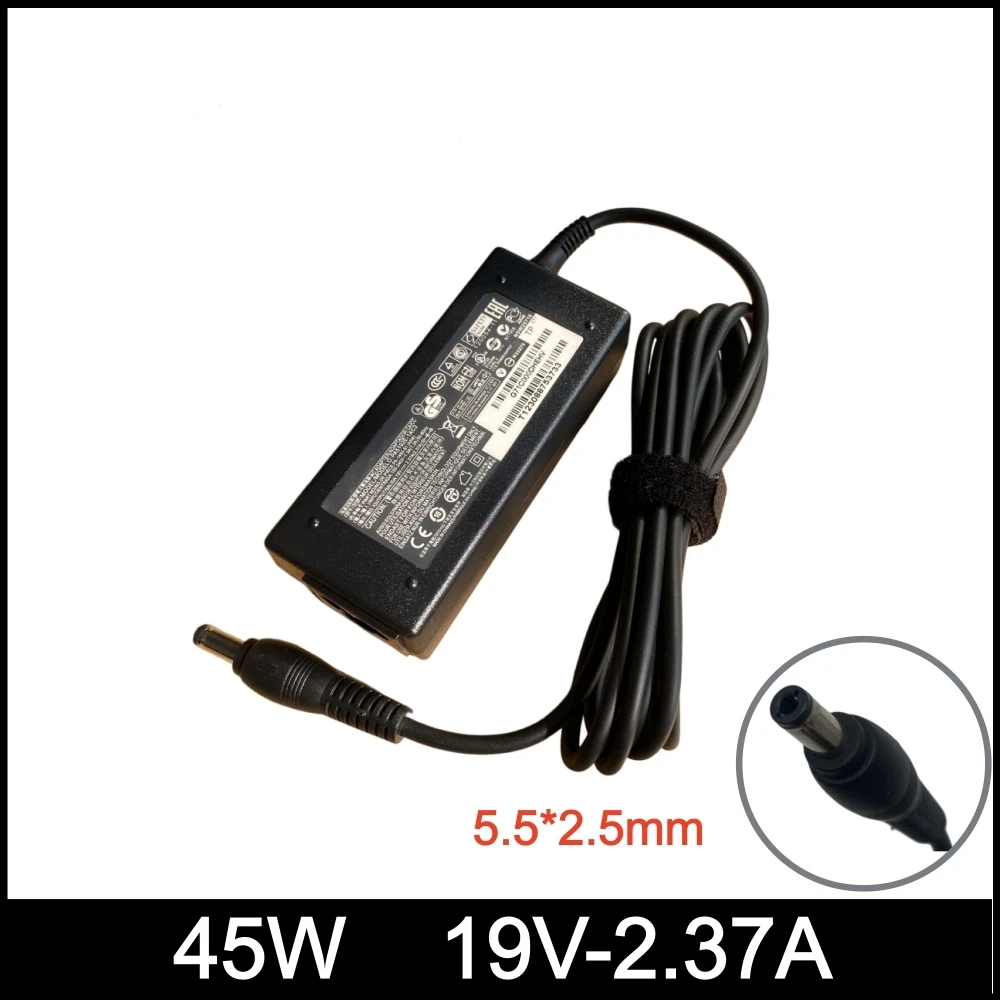 45W 5.5*2.5mm AC Adapter For Toshiba Z830 Z930 Z30 Z50 Laptop Charger 19V 2.37A PA5177U-1ACA PA-1450-59