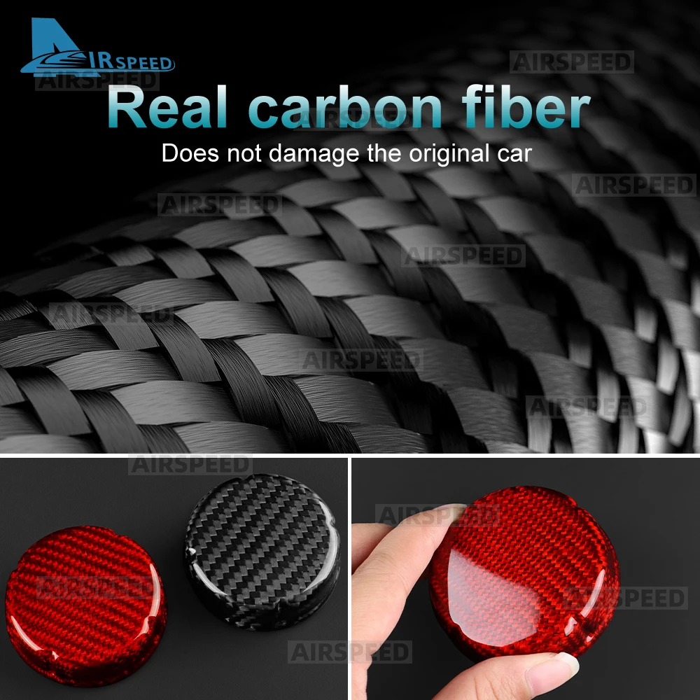 ل Abarth 595 595C 695 695C 2012-2024/فيات 500 500C 2008-2024 ريال جاف الصلب ألياف الكربون سائل الفرامل خزان النفط غطاء تغليف #6