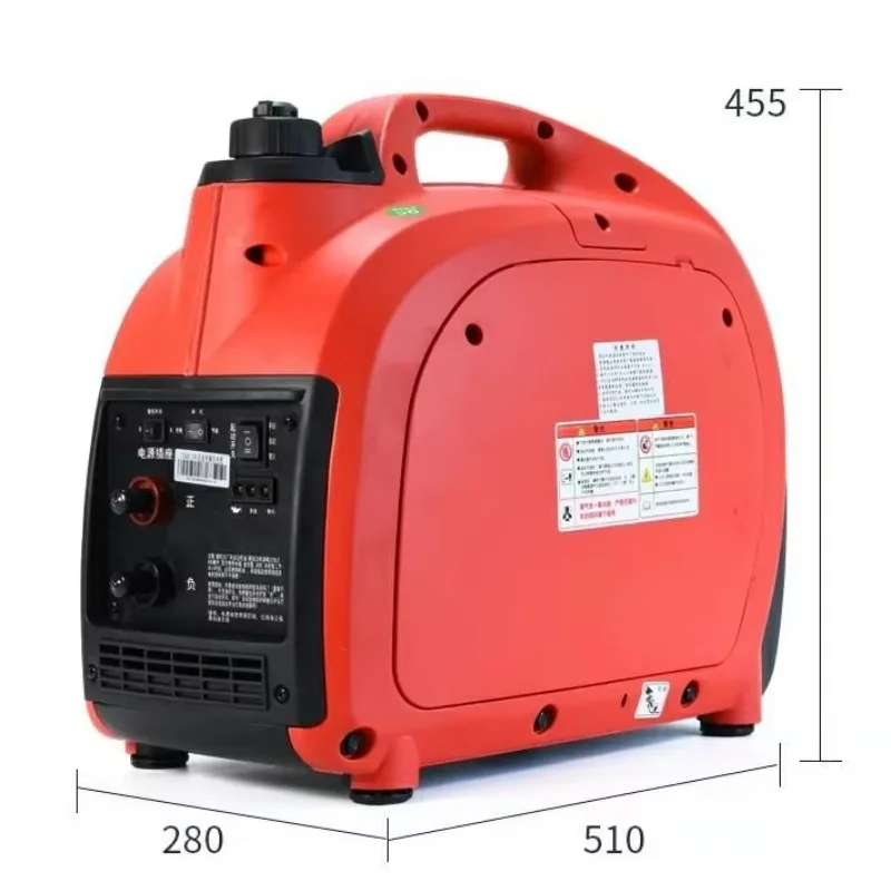GasGenerator 12/24/48v Variable Frequency Silent Small Outdoor 220v Camping Portable Generator