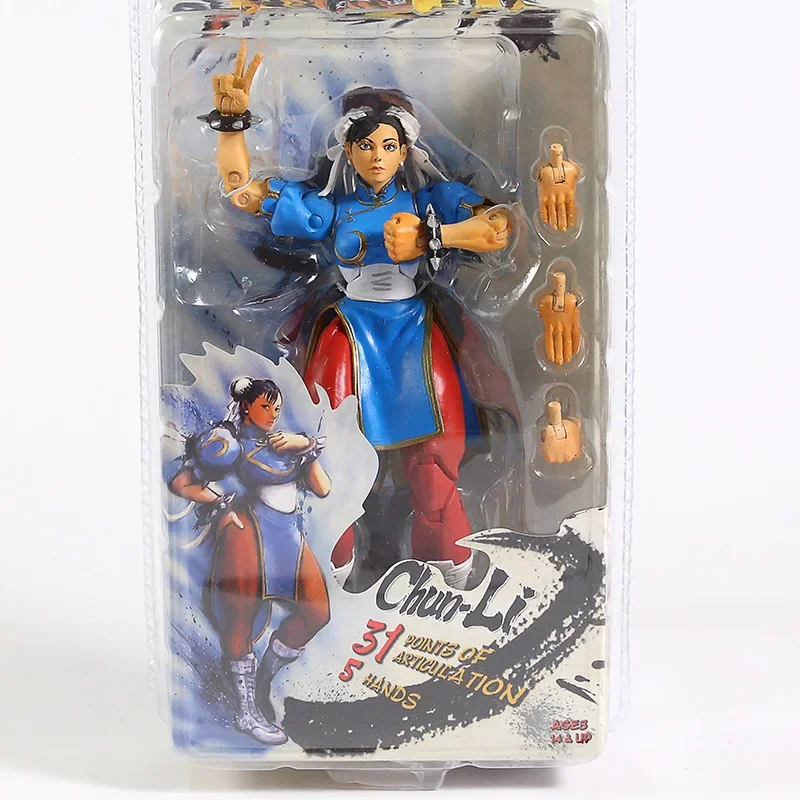 Ken Ryu Chun-li Gouki Guile Action Figure PVC Figurine Model Kit Desk Decocation Doll Toy Gift