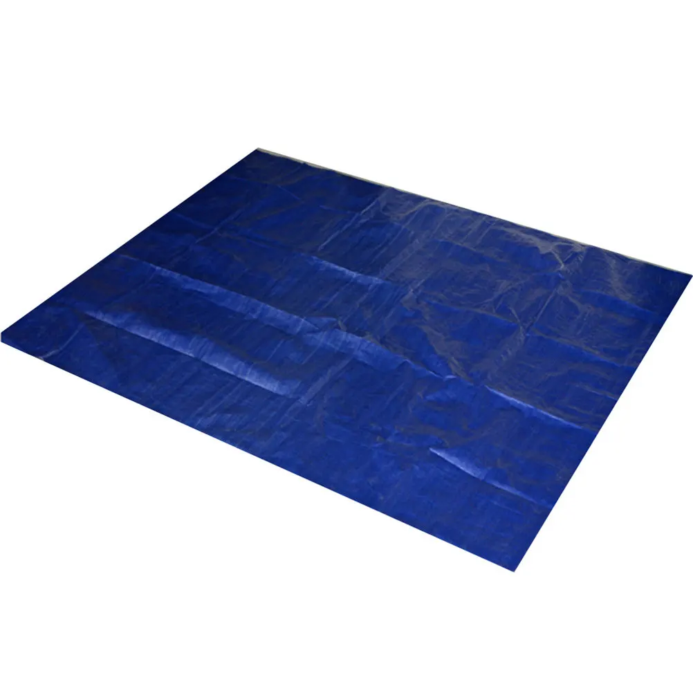 1Pcs Inflatable Frame Pool Dustproof Rainproof Cover Mat Floor Pad 1.85x1.5m Easy Install Durable Anti-Skid Practical