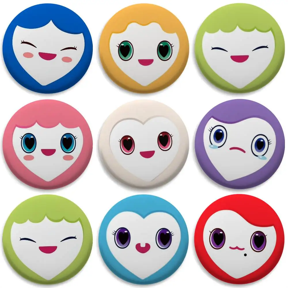 T-TwiceS Im Yoo Hirai Park Kim شارات مستديرة رائعة شارة دبابيس دبابيس الإبداعية للملابس قبعة ظهره هدية اكسسوارات #1