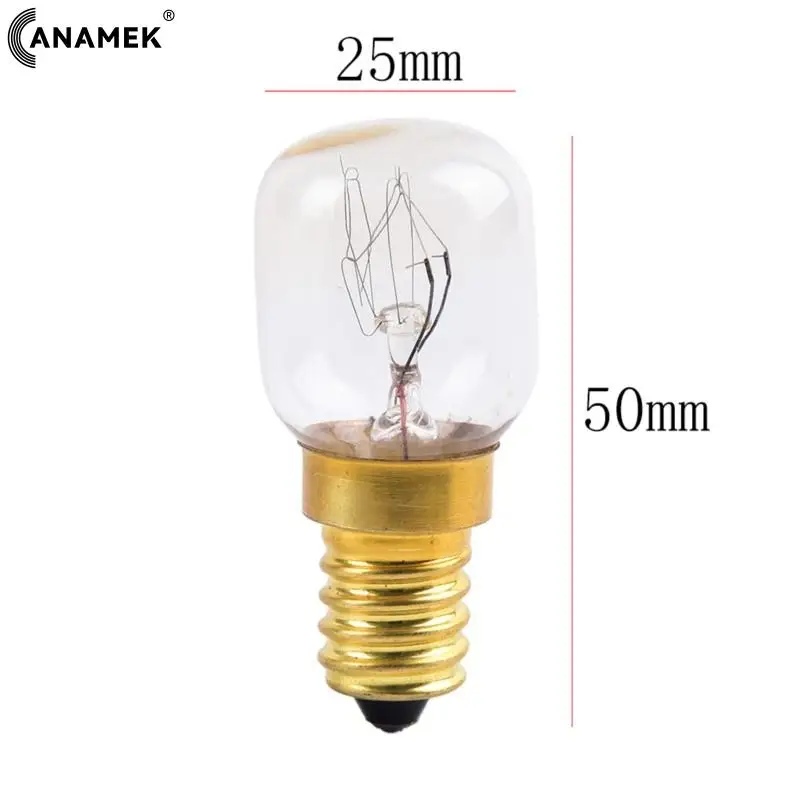 H220V-230V High Temperature 300 Degree Ses E14 Oven Toaster/ Steam Light Bulbs / Cooker Hood Lamps  15w/25w