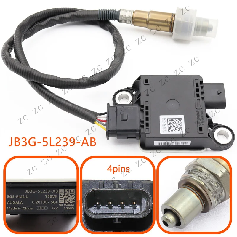 S+ Particulate Matter PM Sensor JB3G-5L239-AB For Ford Mustang Ranger Endeavour 2.0