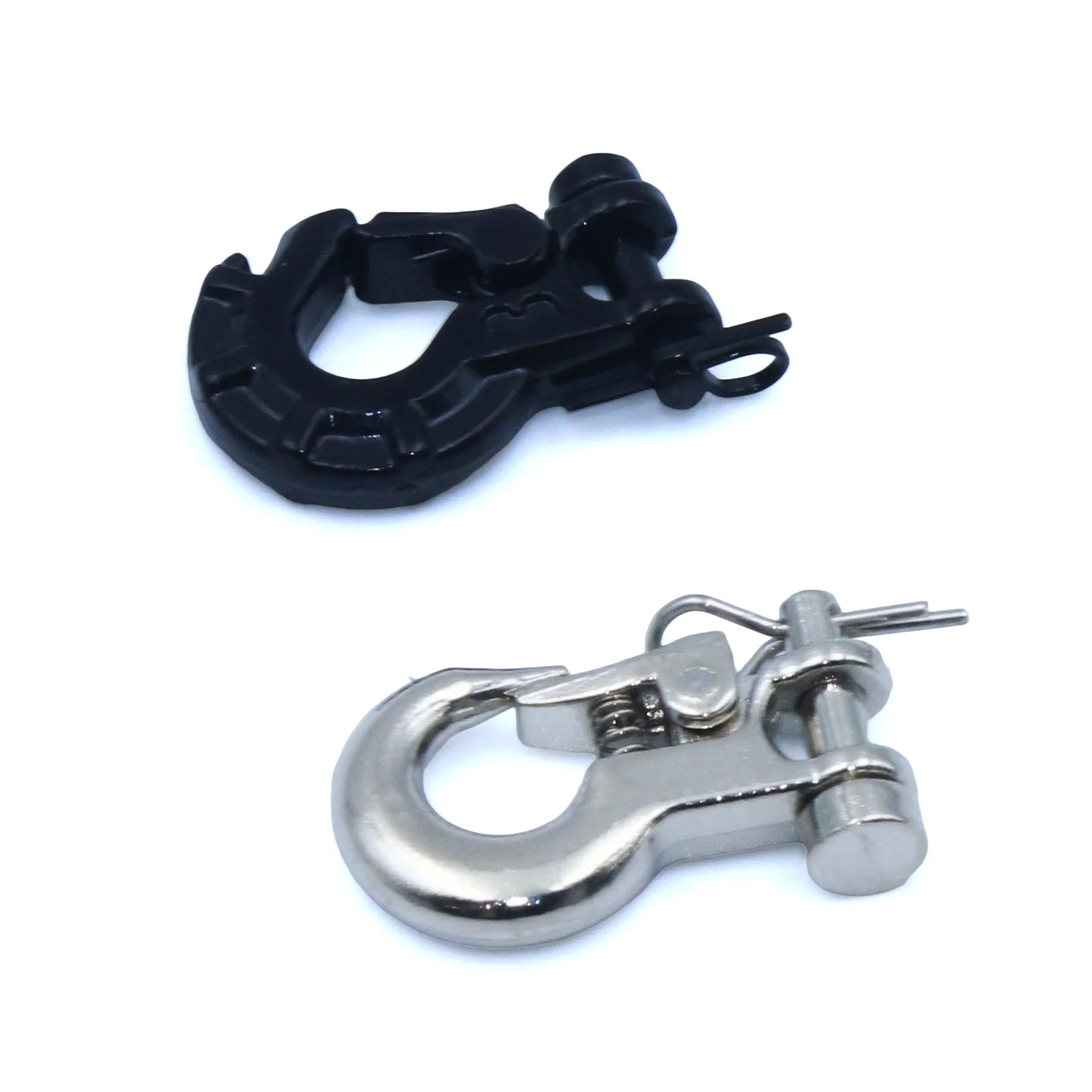 

Climbing Car Metal Rescue Hook Suitable for Trx4 Trx6 Scx10 Rc4Wd D90 G63 1/10 Scale Remote Control Car Winch Upgrade Accessories