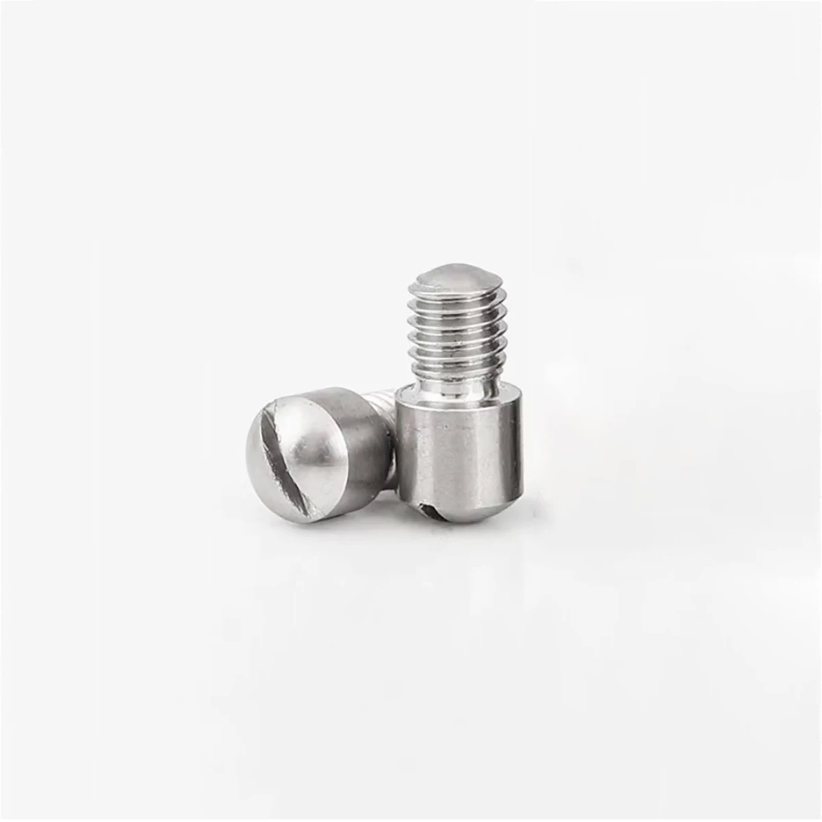 304 Stainless Steel Slotted Dome External Thread Cylindrical Pin Positioning Pin Shaft Fastener M6-M10