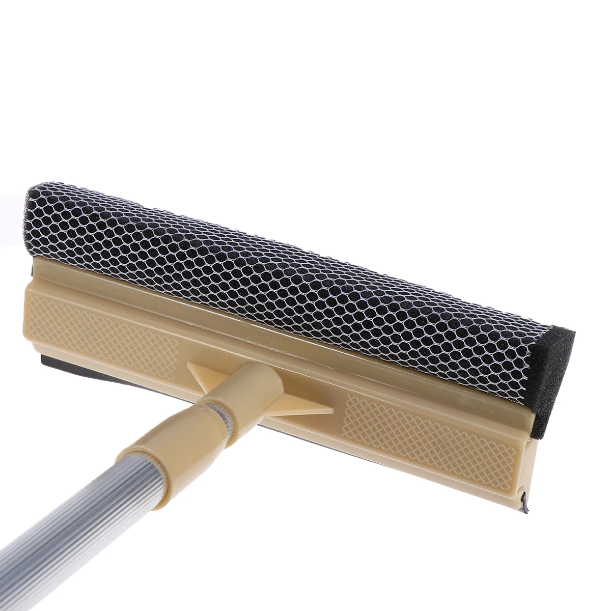 

Telescopic Glass Wiper Telescoping Window Washer with Squeegee Extendable and Broom for Cleaning Cleaner Extender Home