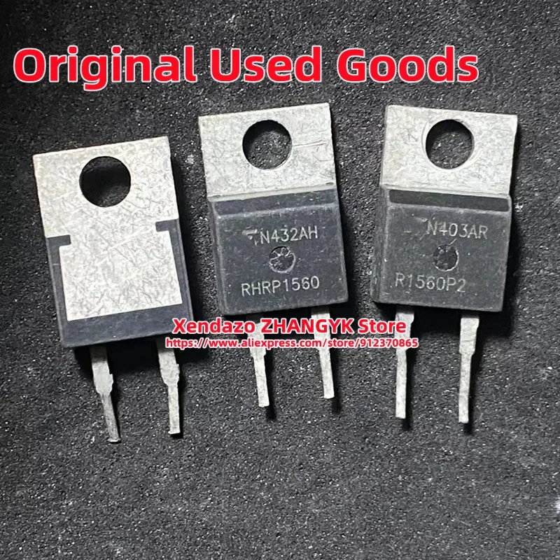 Tube de récupération rapide RHRP1560 RHRP MUR1560 U1560G 15A 600V MOSFET TO-220, 10 pièces/lot