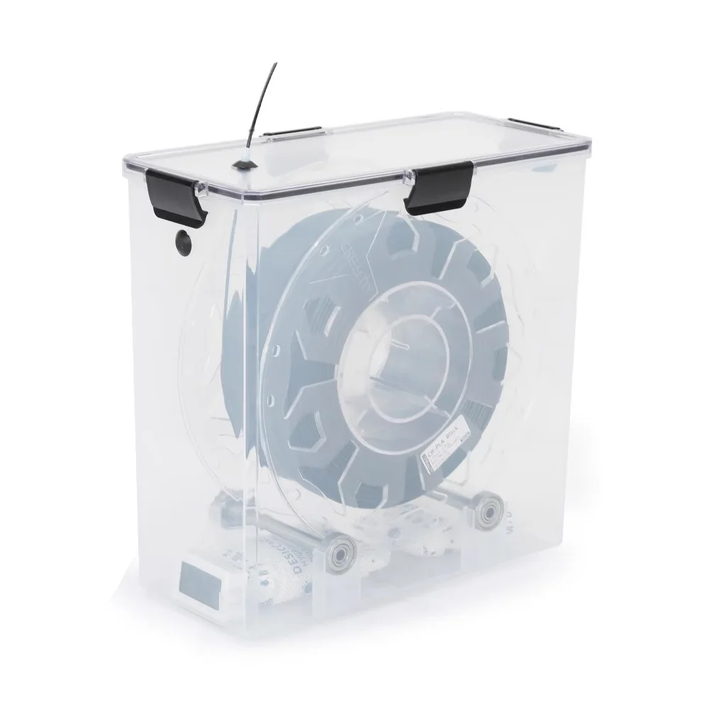 

3D Printer Filament Dryer Box PLA PETG Material Storage Case 1KG Sealed Dry Container Moisture-proof Dustproof for Ender 3