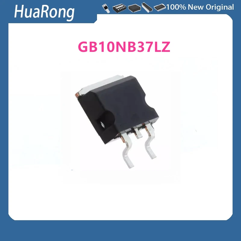 10Pcs/Lot GB10NB37LZ GB10NB37 TO-263