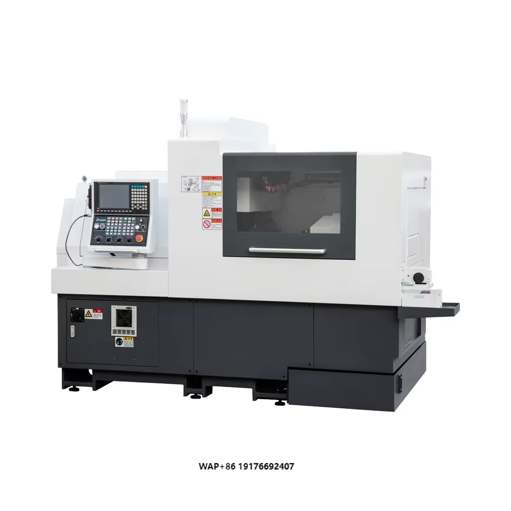 Multi-axis Precision CNC Lathe SL385 Thread Cutting and Tapping Boring and Reaming and Custom Machining