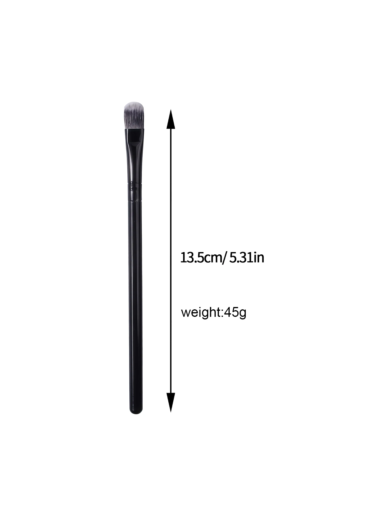 12 pièces de pinceaux de maquillage pour les yeux doux, pinceaux pour fard à paupières, pinceaux pour taches, pinceaux à sourcils, pinceaux anti-cernes et outils de beauté