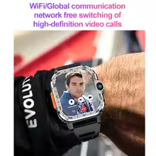 Smartwatch Android com GPS e NFC