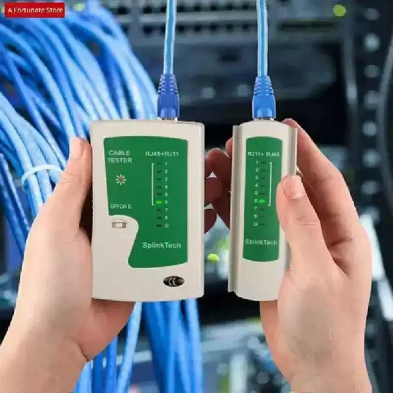 CAT5 UTP LAN Network Cable Tester RJ45 RJ11 RJ12 Networker Repair Tool