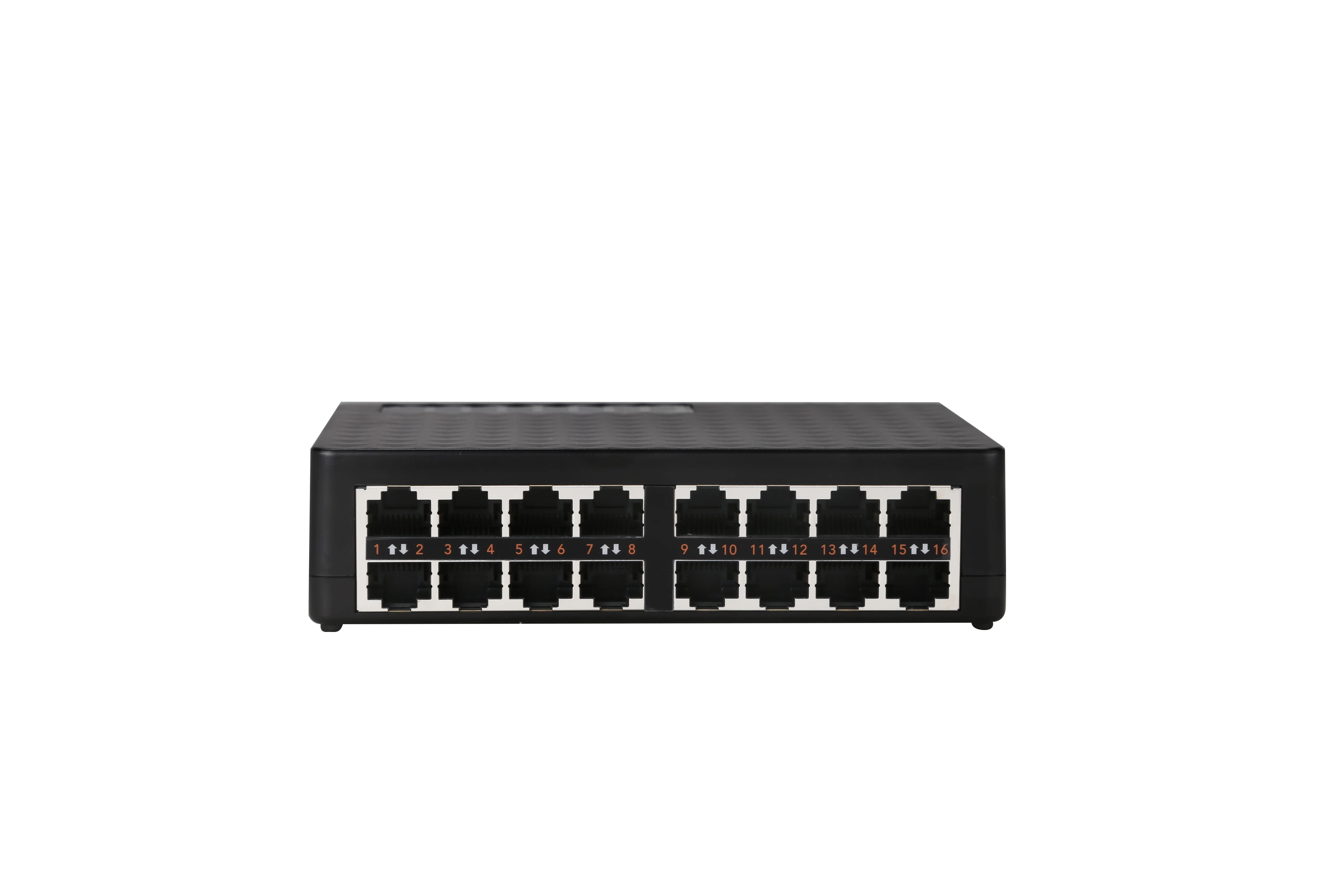 

SOHO 10/100 Мпбbs 16-портовый сетевой коммутатор Ethernet Неуправляемый мини-концентратор Vlan Настольный ПК Коммутатор Широкий диапазон входа питания