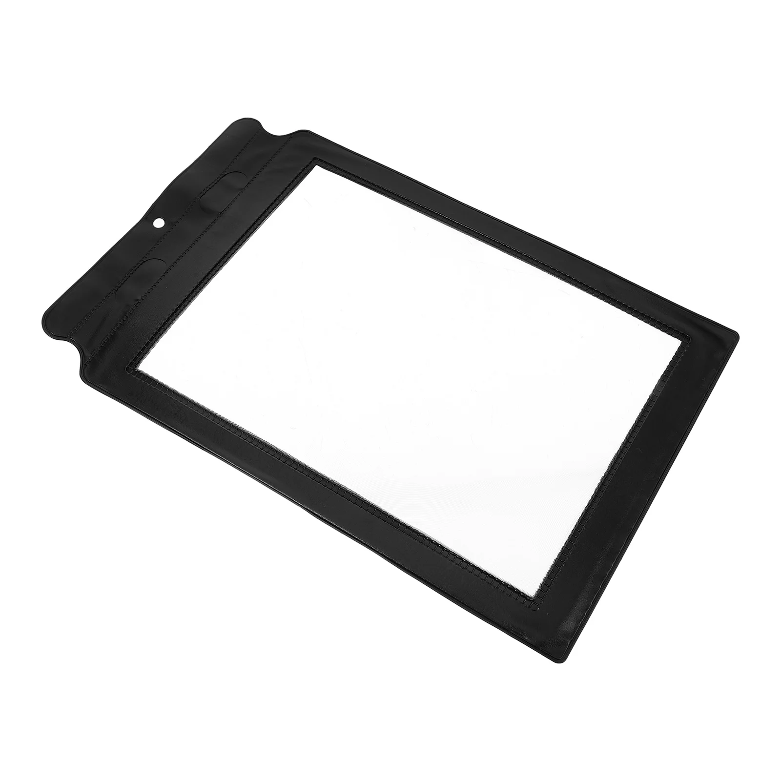 

Ultra Thin Transparent Pvc Magnifying Sheet Full Page Reading Magnifier For Books Newspapers Maps Electronics Miniatures