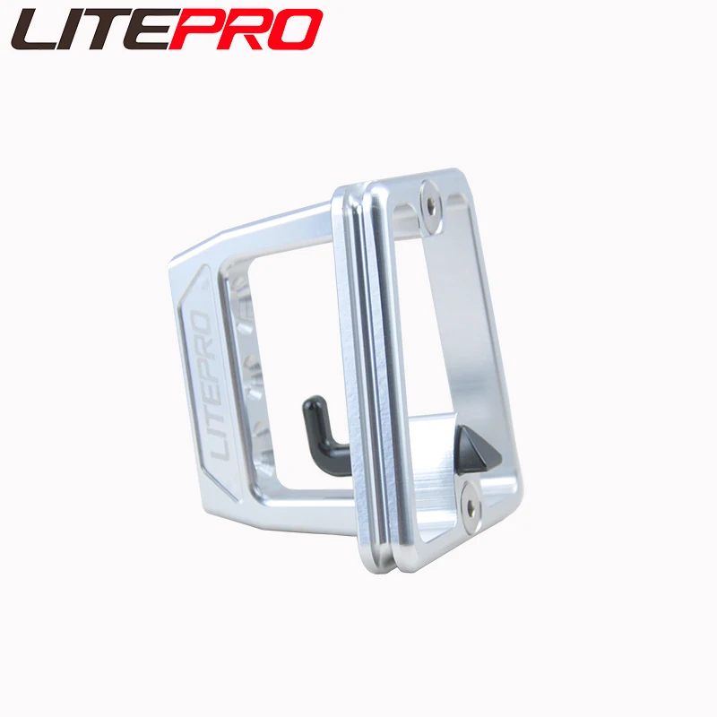 Liteproelite-Adaptateur de montage pour vélo pliant, 3 trous, Pig Antarctique, avec vis, supports Electrolux avant pour vélo BMX