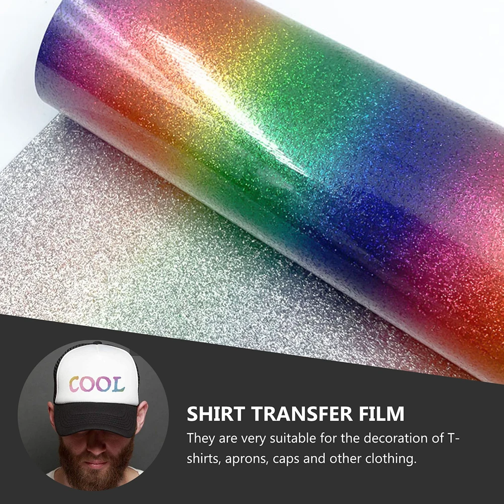 

PVC Engraving Film DIY Craft Heat Transfer for T Shirts Aprons Caps Clothing Store Supplies Storage
