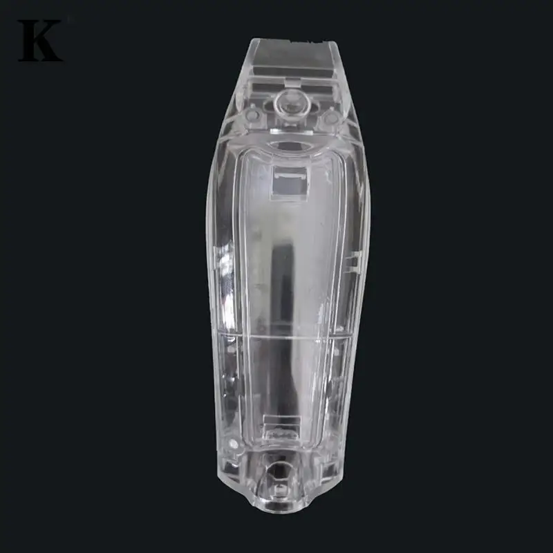 1PC Hair Cutting Machine Trimmer Cover Shell For Wahl 8081 Hair Clipper Transparent Top Plastic Case Tool Accessories