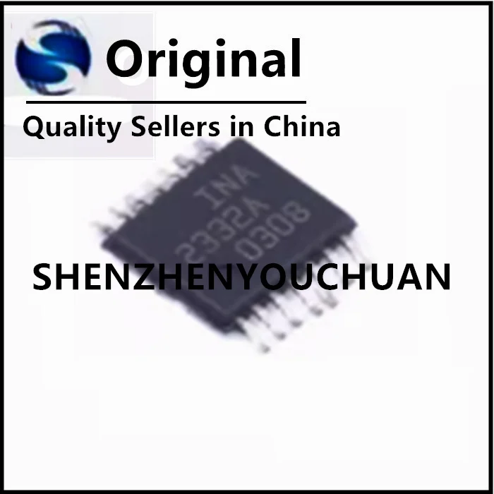 (10-100piece)INA2332AIPWR   INA2332A   TSSOP-14   IC Chipset New Original