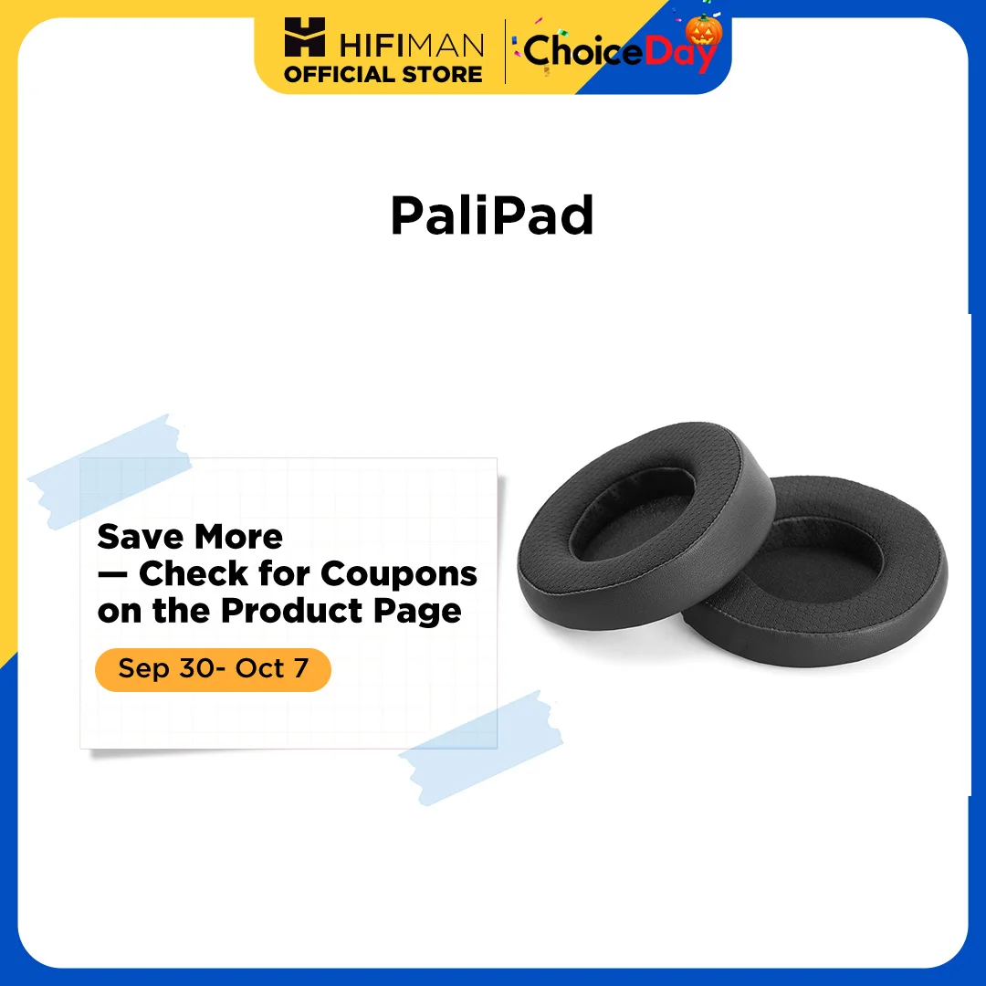 HIFIMAN PaliPad-SUNDARA's stock earpads