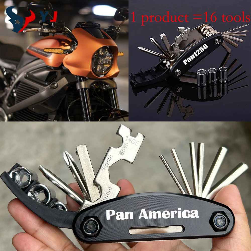 

Алюминиевый ремонтный инструмент для мотоцикла, Набор отверток для Harley-Davidson Pan America 1250 RA1250, специальные инструменты, аксессуары