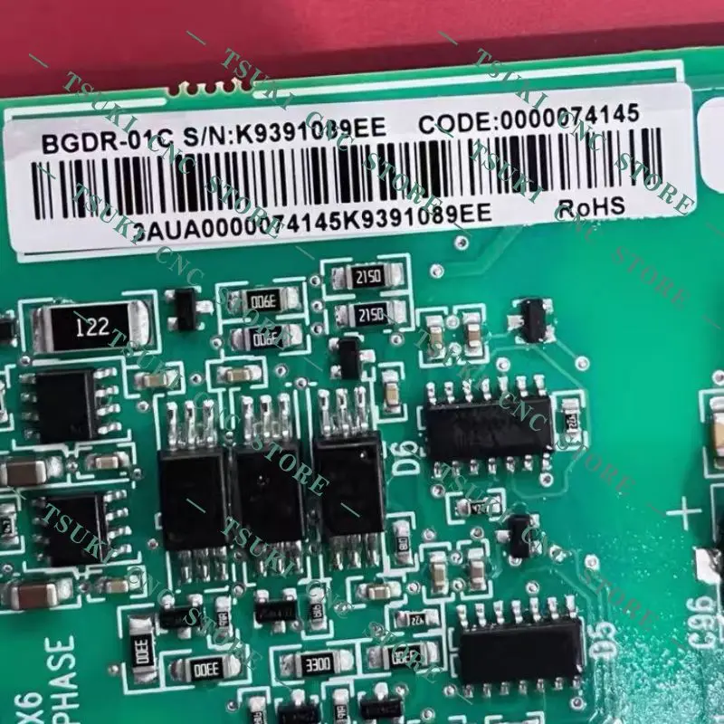 Second hand BGDR-01C driver board tested OK and shipped quickly