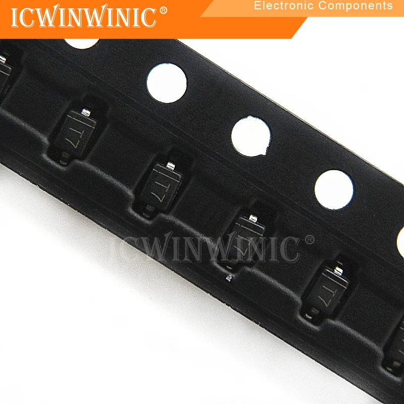 

10piece 1N4007WS 805 Volume Silk screen: T7 Easy to Install