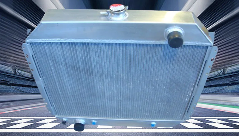Fit for Ford F100 F250 F350 V8 3 Row aluminum radiator 1967-1981 68 69 70 71 72 73 74 75 76 1968 1969 1970 1971 1972 1973 1974