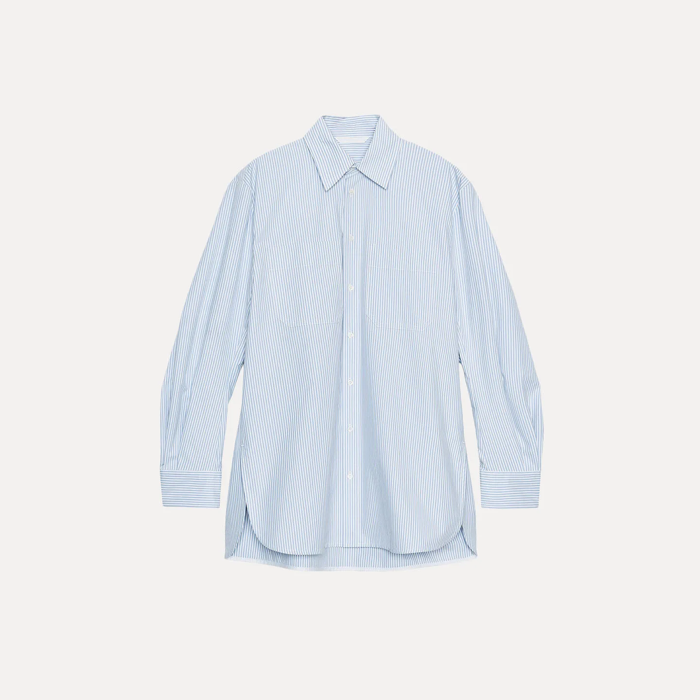 Z Damen Faion irt Commute Stripe ket Design Long Sve Straight Cut Casual Ele Sle Herbstsaison