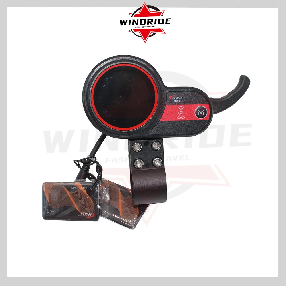 36V/48V Electric Scooter NFC Throttle and Controller Suitable for KUGOO M4 Pro Modification Accessories SEALUP Thumb LCD Display