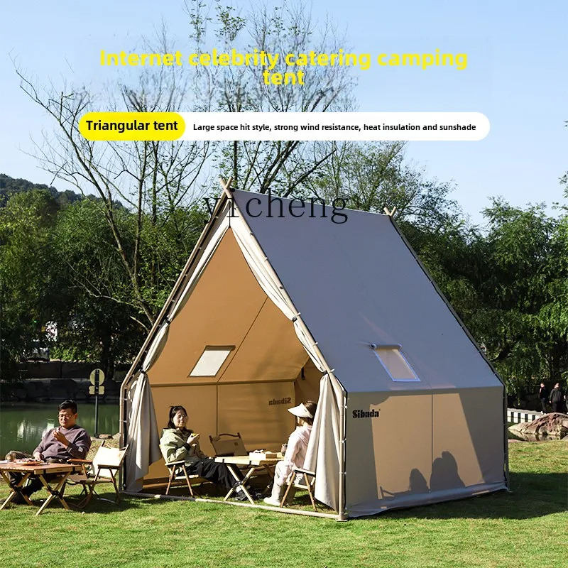 Zc Triangle Tent Aw…