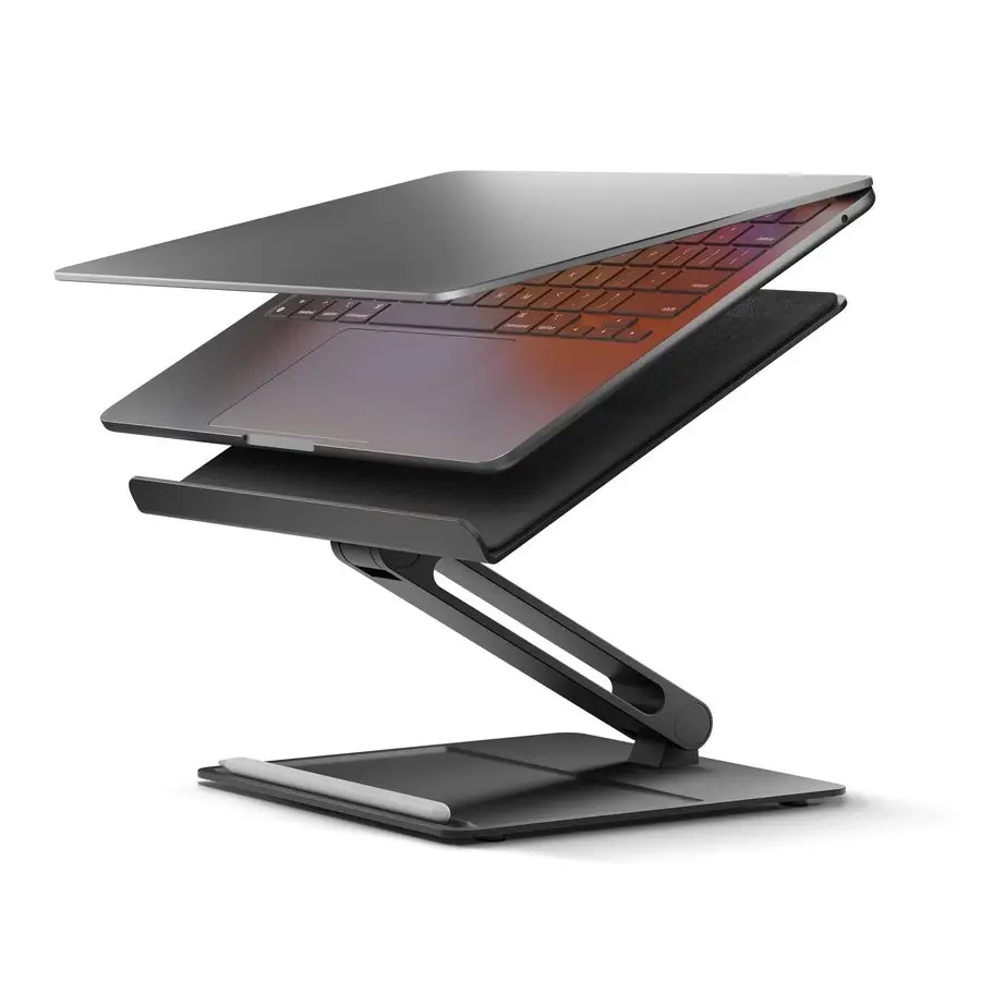 

Desk Laptop Stand Height Adjustable Ergonomic Computer Stand Compatible with MacBook Air Pro, iPad, Dell, HP, Lenovo, Microsoft