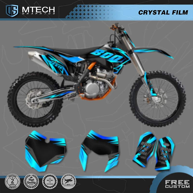 

DSMTECH Motorcycle Sticker Custom Team Graphics Decals Kit For KTM SX SXF XC XCF 2013 2014 2015 EXC EXCF XCW 2014 2015 2016 010