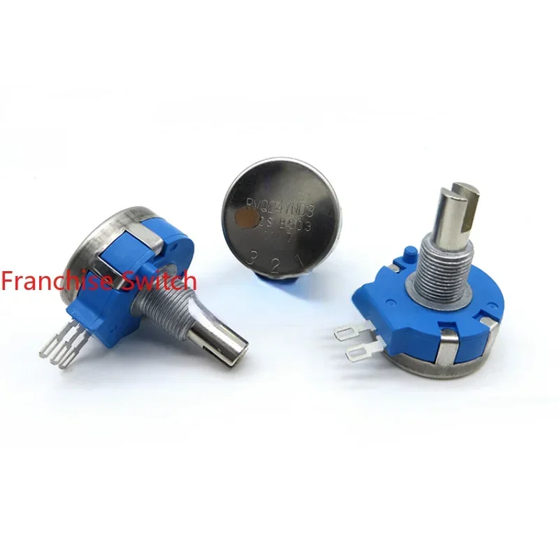 

Potentiometer RVQ24YN03-20S-503 50K Long Life And Wear Resistance