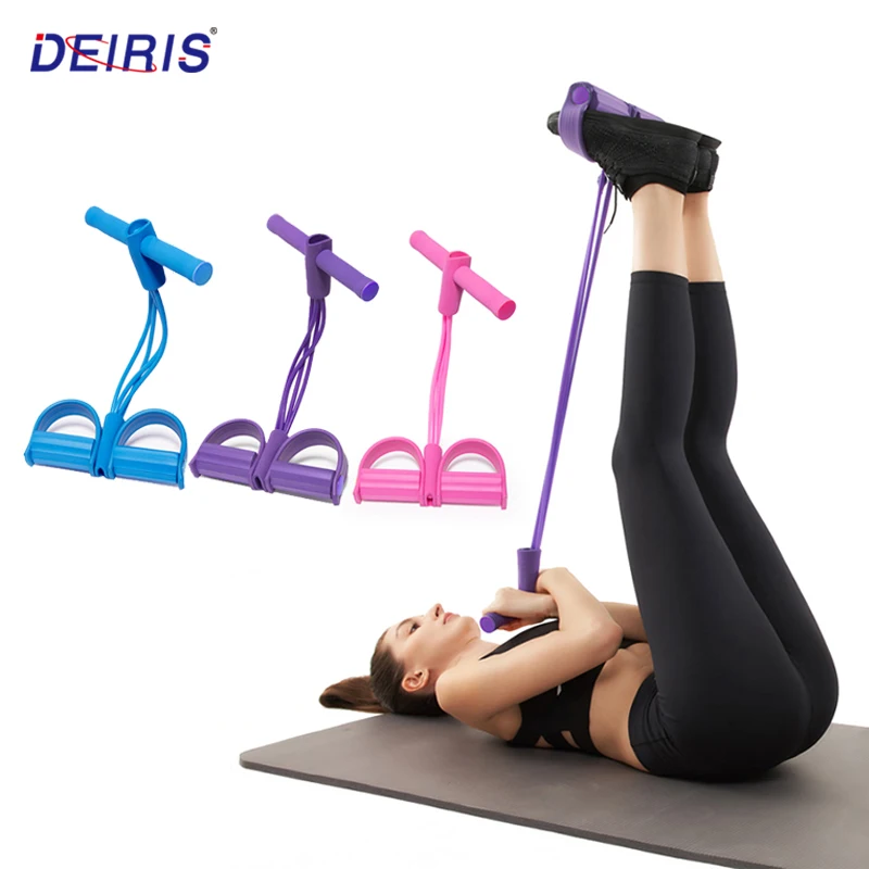 

Deiris Resistance Elastic Pull Ropes, Pedal Puller, Home Gym, Sport Training, Resistance Band for Belly Fitness, Exerciser