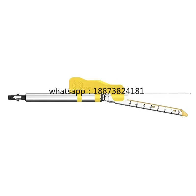 Manual Reusable Linear Cutter Stapler Articulating Cartridge Abdominal Surgery Durable Steel Metal fast shipping